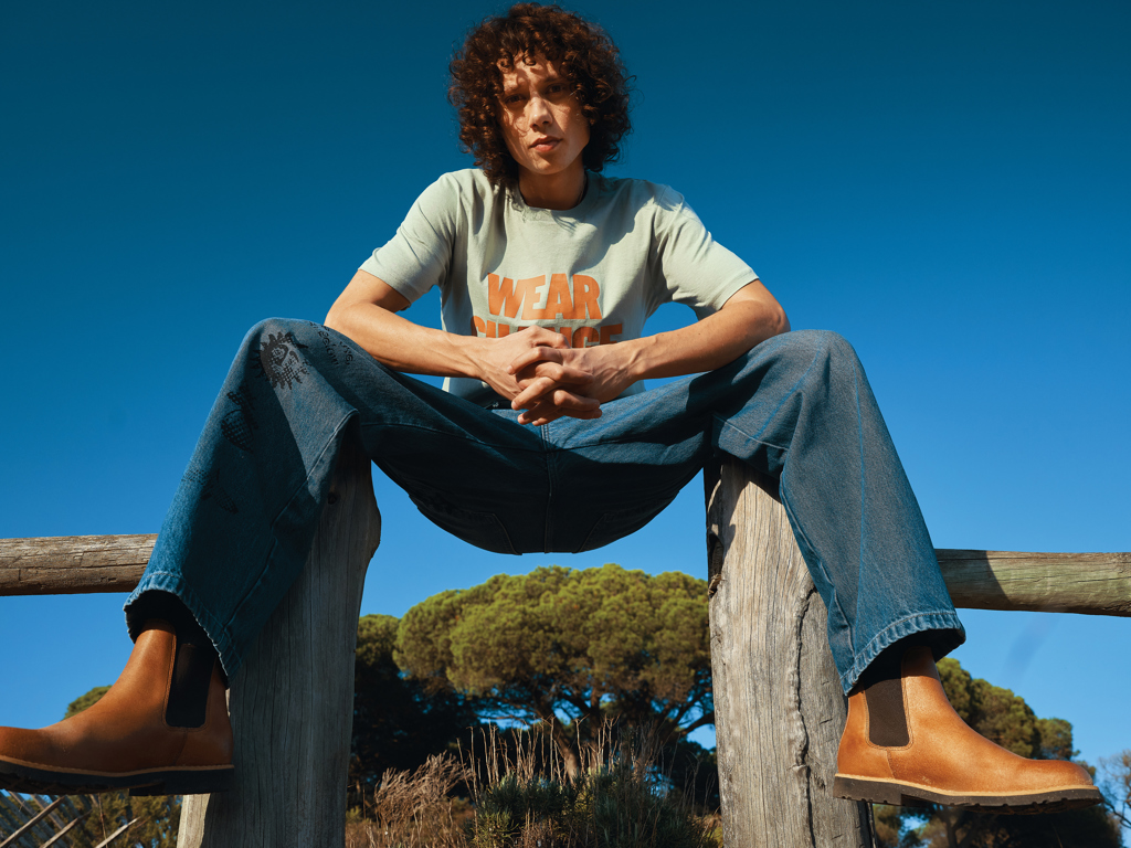 IQONIQ Sierra Lightweight T-Shirt aus recycelter Baumwolle