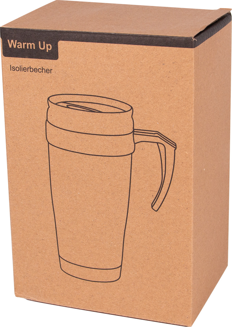 Trinkbecher WARM-UP