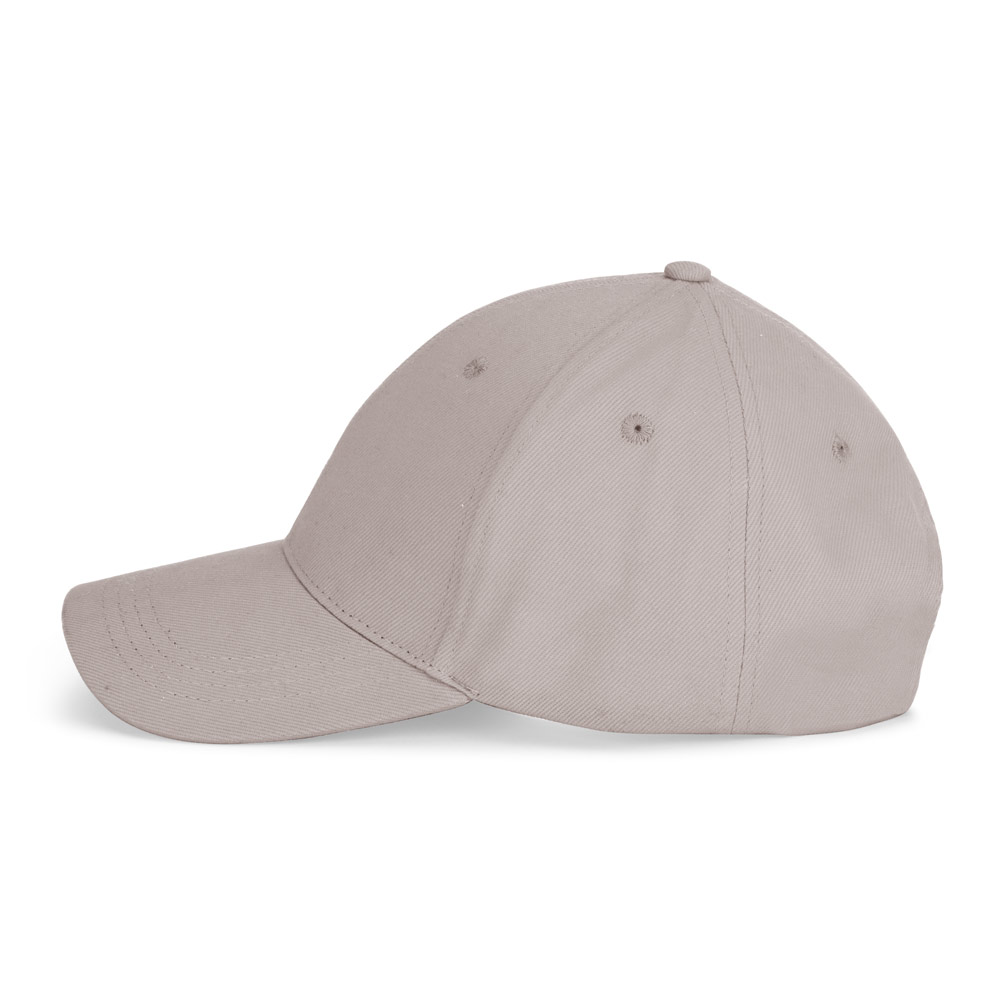 NATHAN Kappe aus 100 % Baumwolle (260 g / m²) mit 6 Paneelen