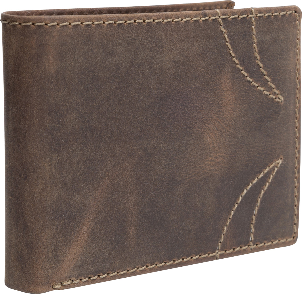 Echtleder-Geldbörse WILDERNESS I