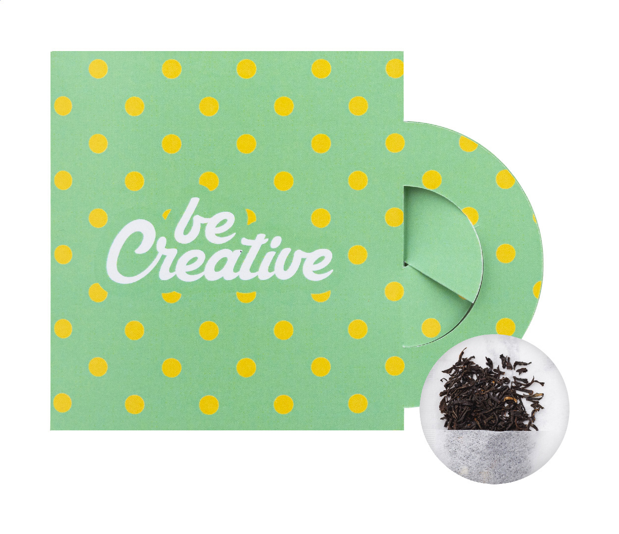Individueller Teebeutel, Earl Grey CreaTea Mug