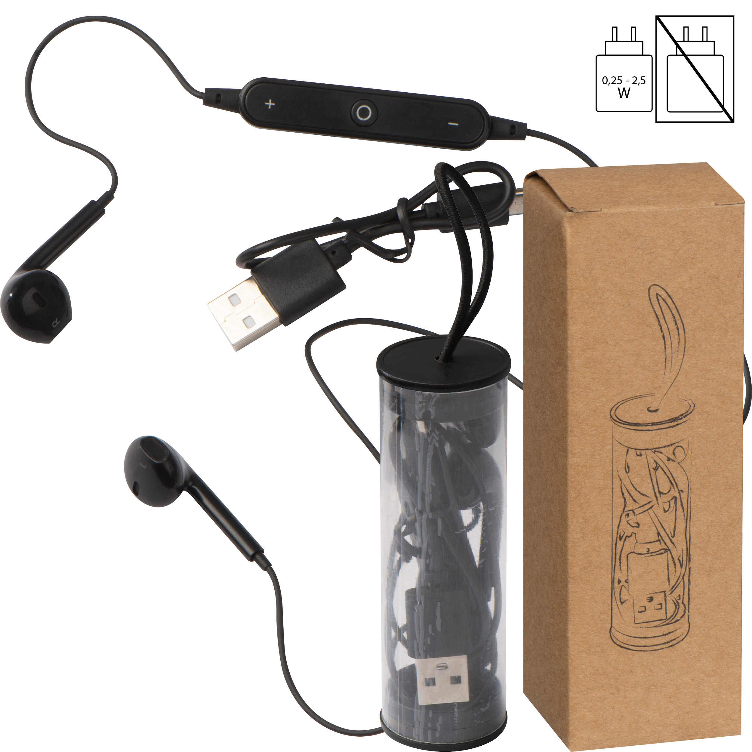 Bluetooth Kopfhörer mit Lautstärkeregulierung
