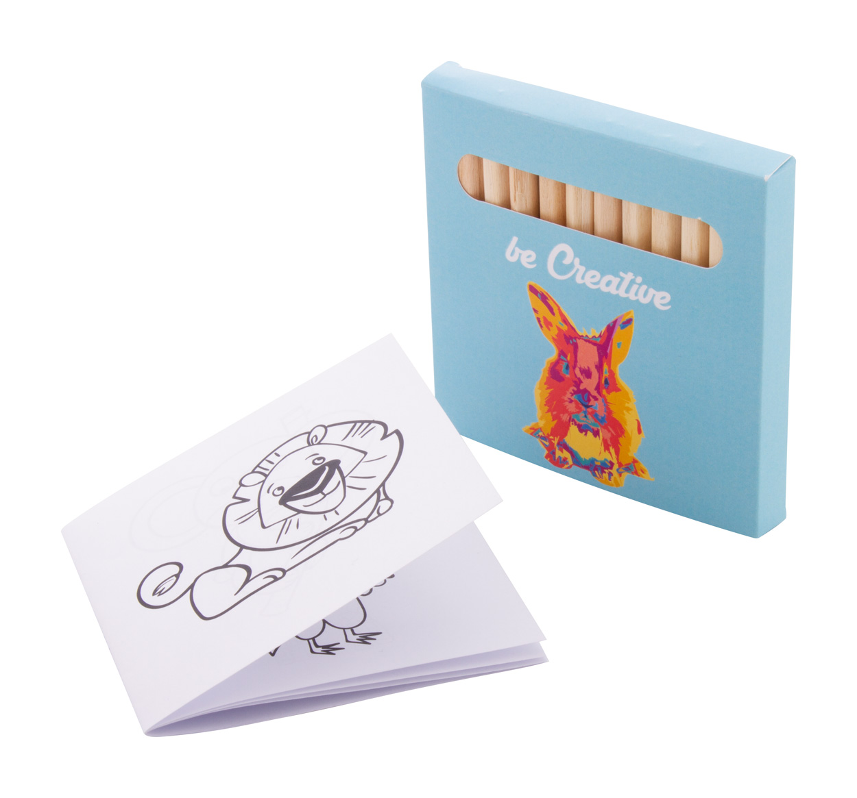 Individuelles Ausmalset, Tiere Coloxil 12 Individuelles Ausmalset, Tiere Coloxil 12