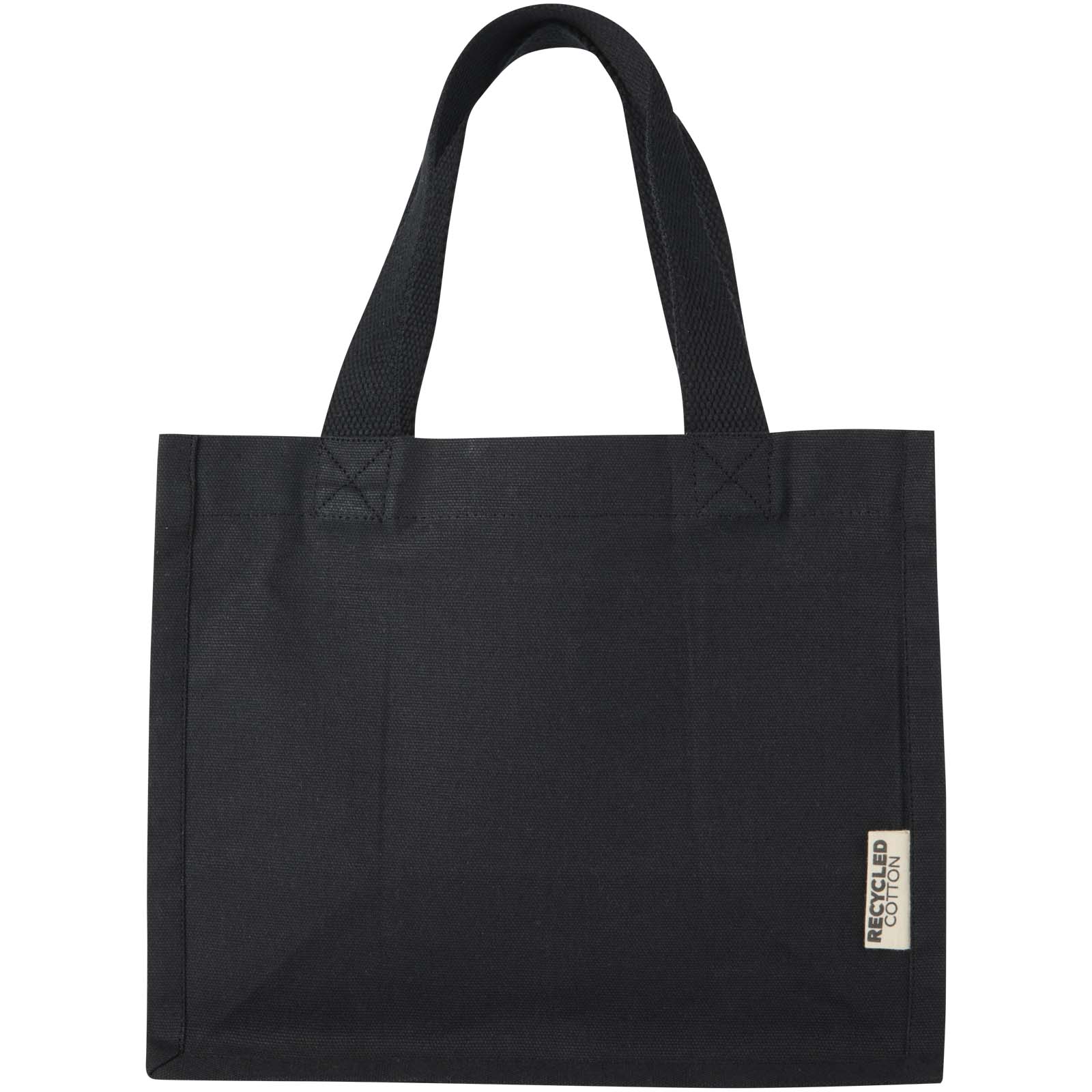 Odessa Mini-Tragetasche mit Bodenfalte aus 220 g / m² GRS Recyclingbaumwolle 9L
