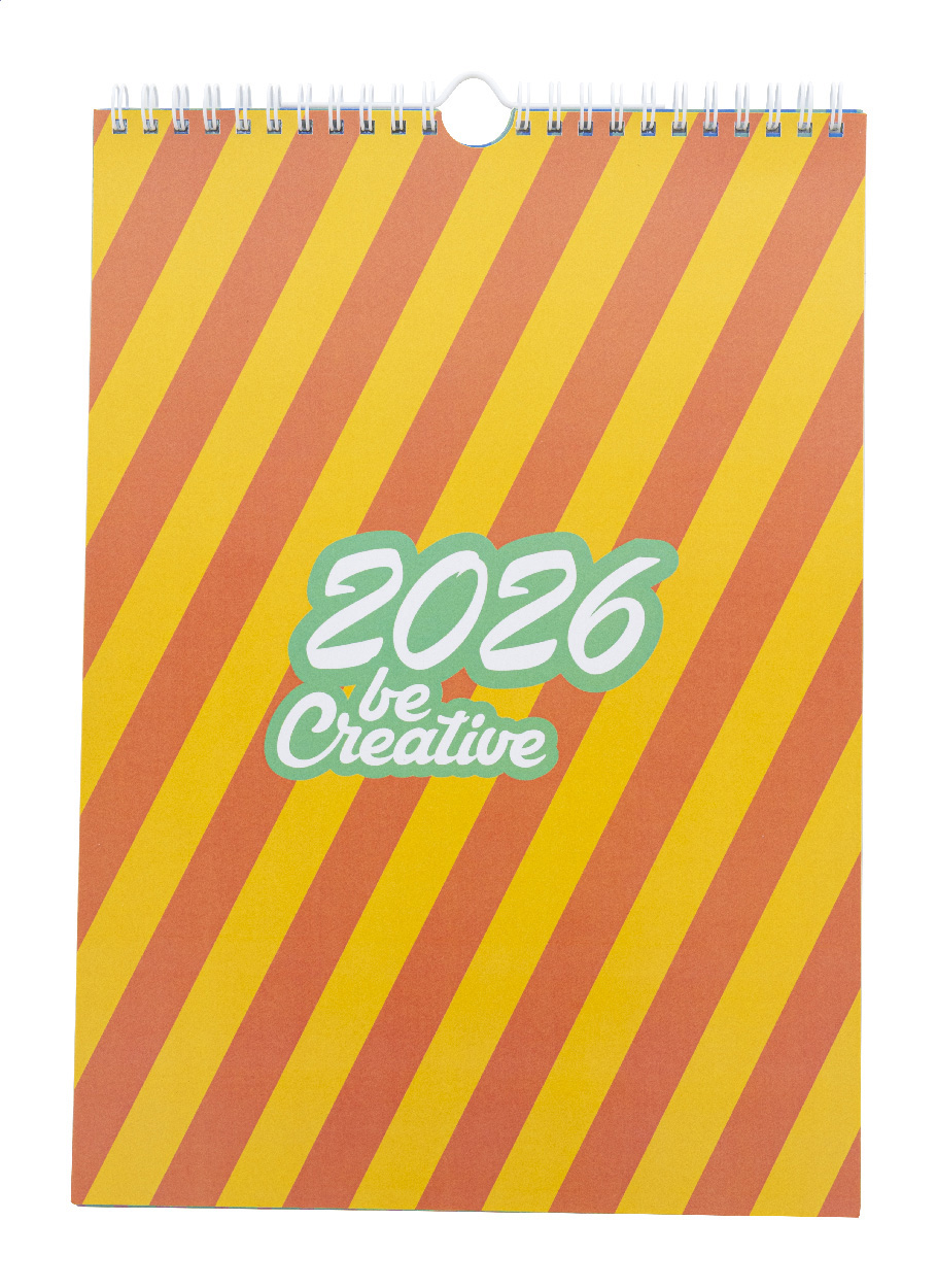 Individueller Wandkalender CreaDate Wall A4