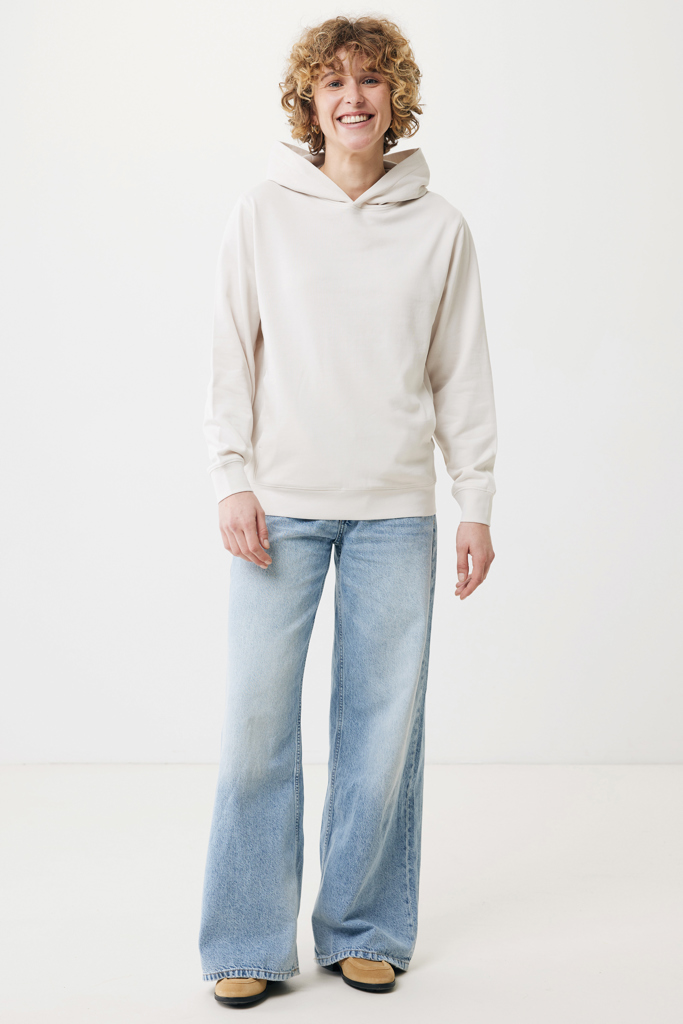 IQONIQ Yengo Hoodie mit Seitentaschen aus rec. Baumwolle