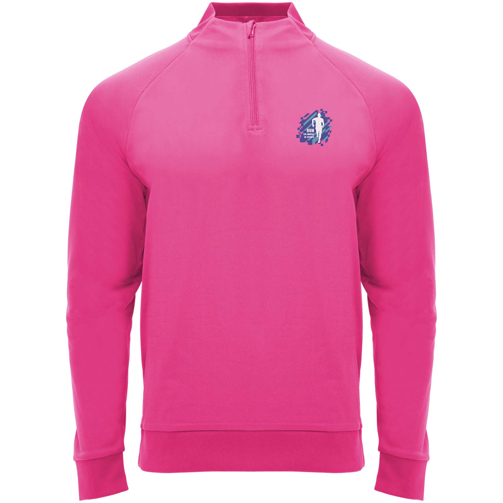 Epiro 200 g / m² Half-Zip Sweatshirt Unisex