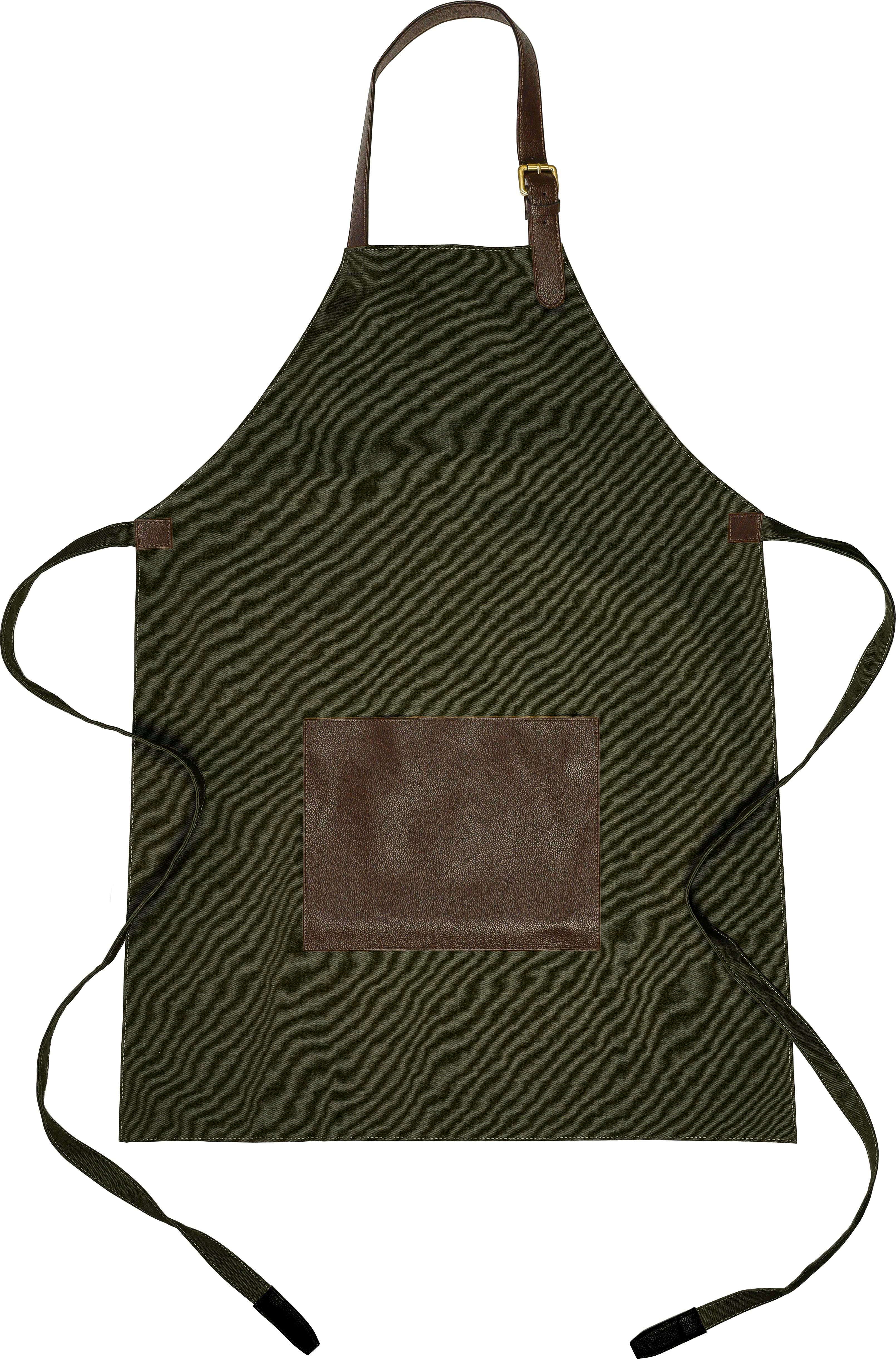 Leinenschürze (450 g / m²) Maria