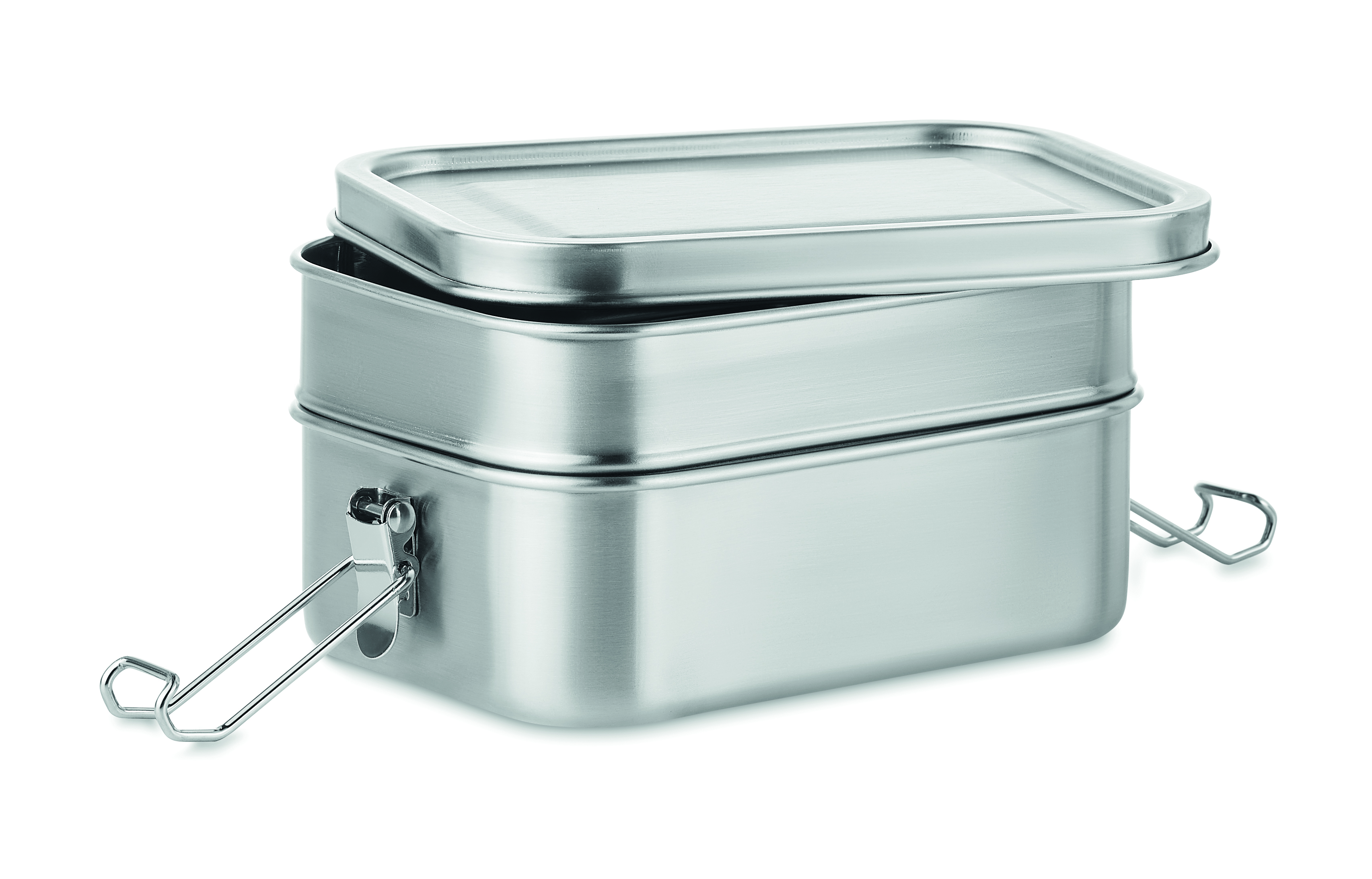 Lunchbox aus Edelstahl DOUBLE CHAN