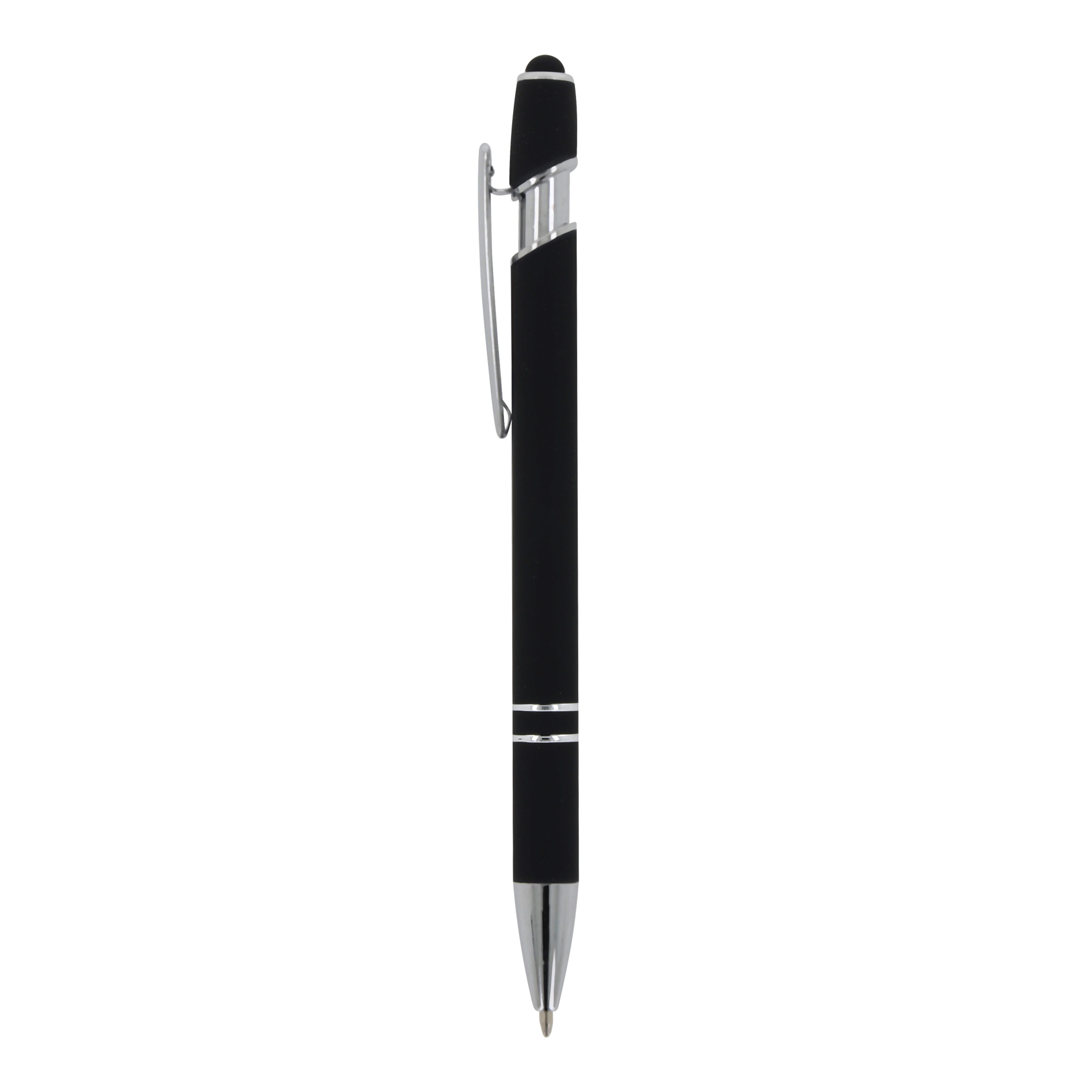 Kugelschreiber Paris Metall Soft Touch