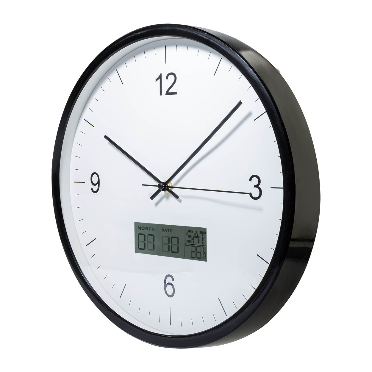 Wanduhr aus RPP Tempora