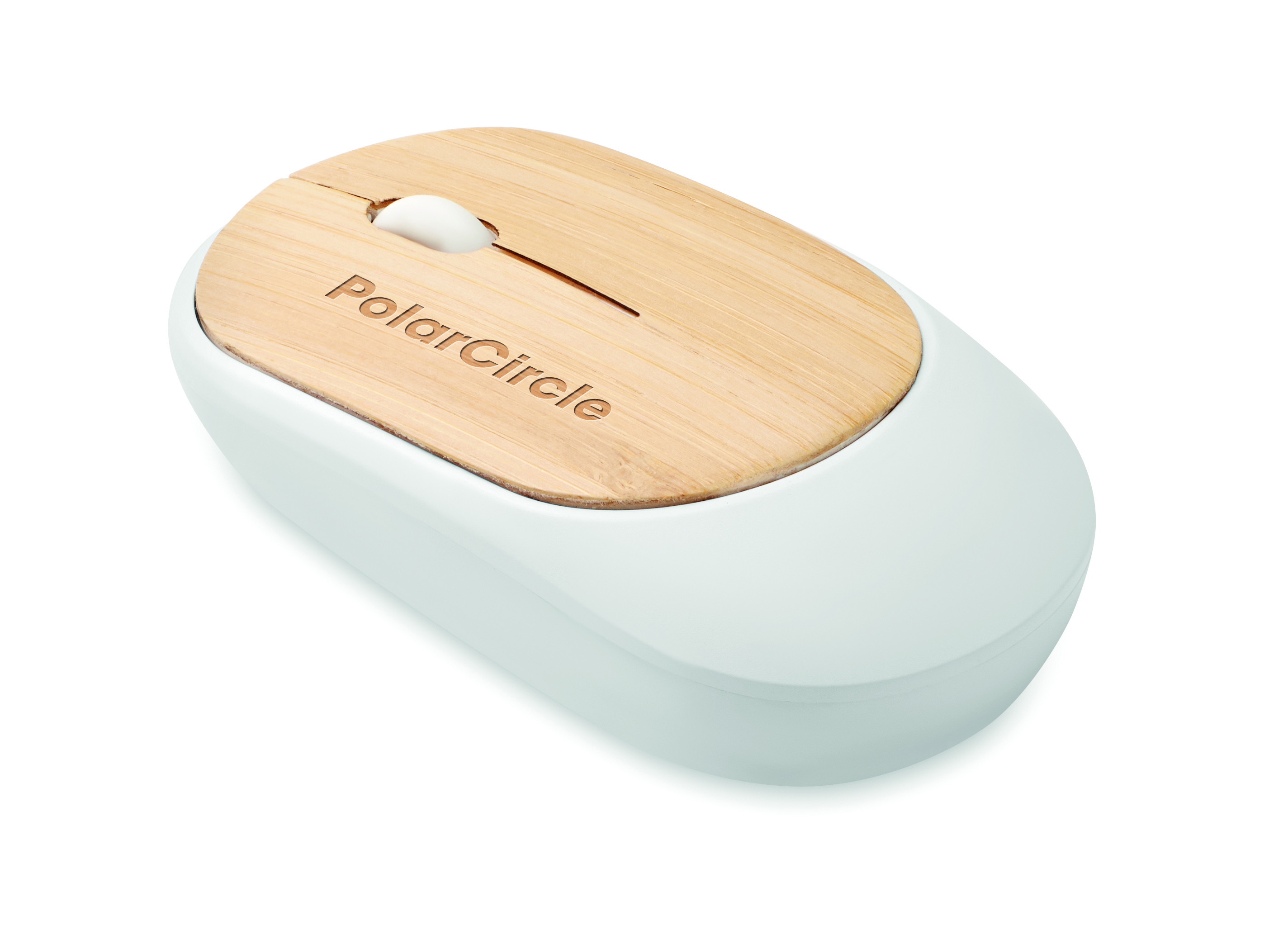 Optische Mouse Bambus CURVY BAM