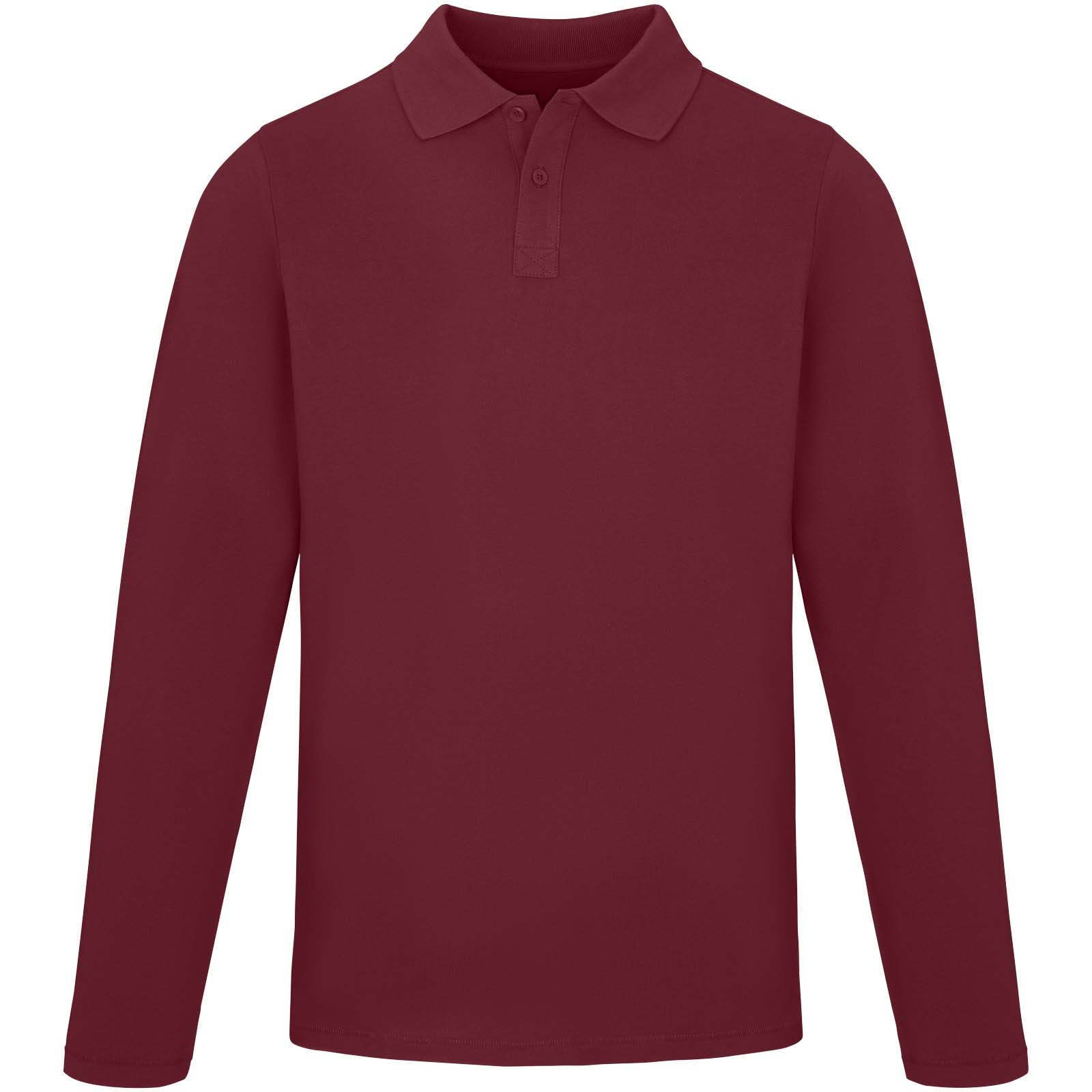 Calgary 180 g / m² Langarm Poloshirt für Herren