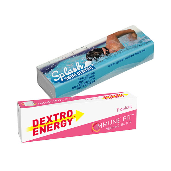 DEXTRO ENERGY* Stange - Tropical IMMUNE FIT + 10 Vitamine DEXTRO ENERGY* Stange - Tropical IMMUNE FIT + 10 Vitamine