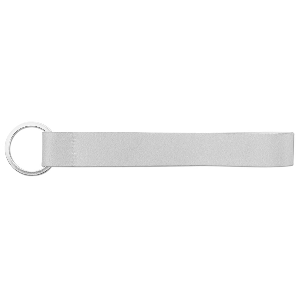 TELFORD Kurzes Lanyard aus Polyester mit Ring, geeignet für Sublimation