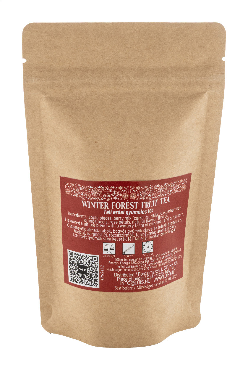 Waldfrüchte-Wintertee, 40 gr Snowberry