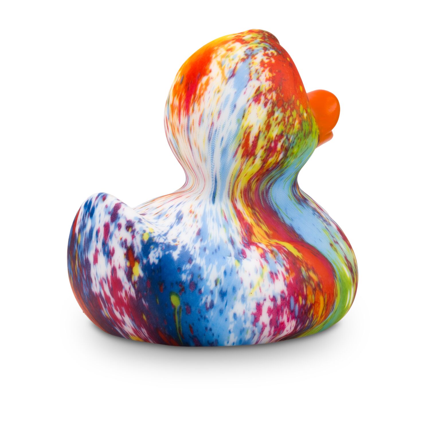 Werbeente Kathrin Kunterbunt, ca. 8 cm