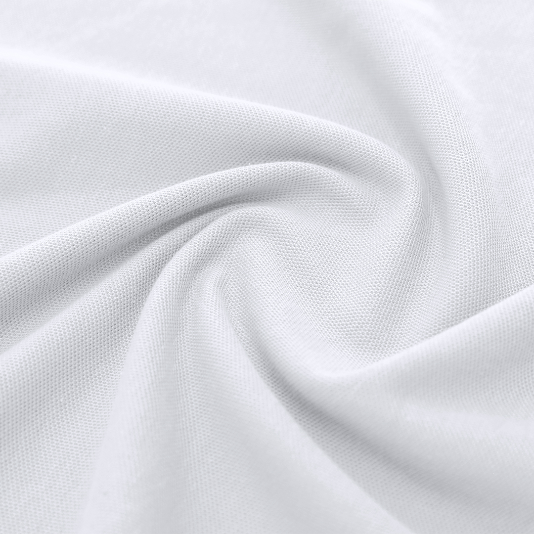 Erwachsene Frauen Weiß Polo-Shirt Charles