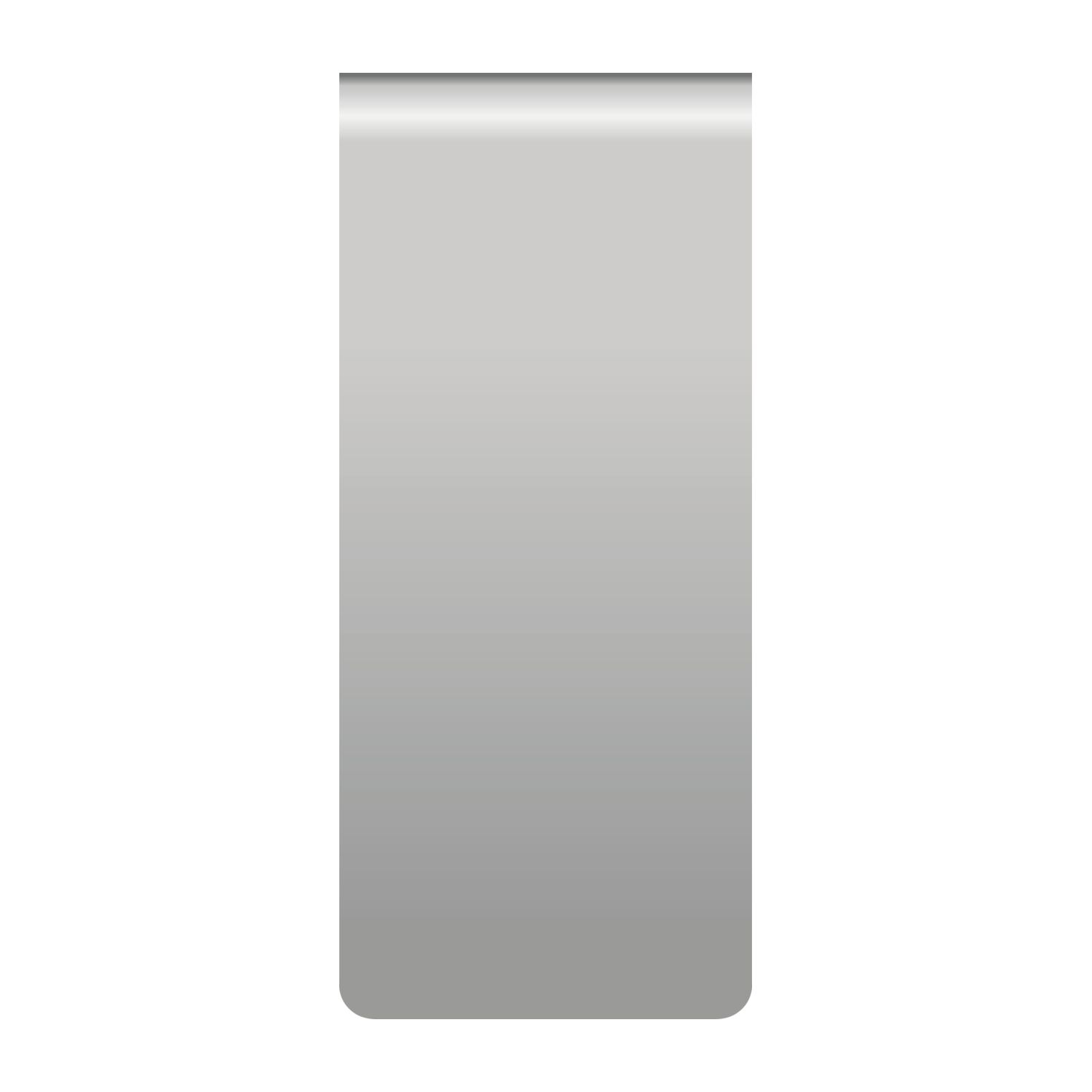 ROMINOX® Mehrweg-Büroklammer Straight Clip XL ohne Noppen, idealer Mailingartikel für Dokumente, bis zu 35 Seiten Klemmkraft