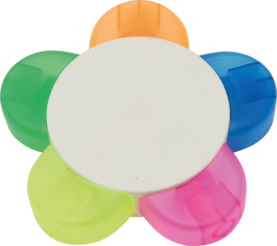 Blumenförmiger Textmarker FLOWER Blumenförmiger Textmarker FLOWER