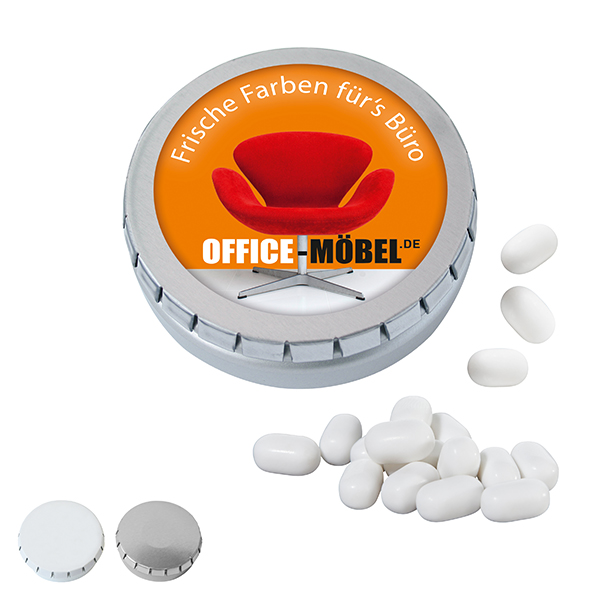 MINI-Drück-mich-Dose mit tic tac, 50g MINI-Drück-mich-Dose mit tic tac, 50g