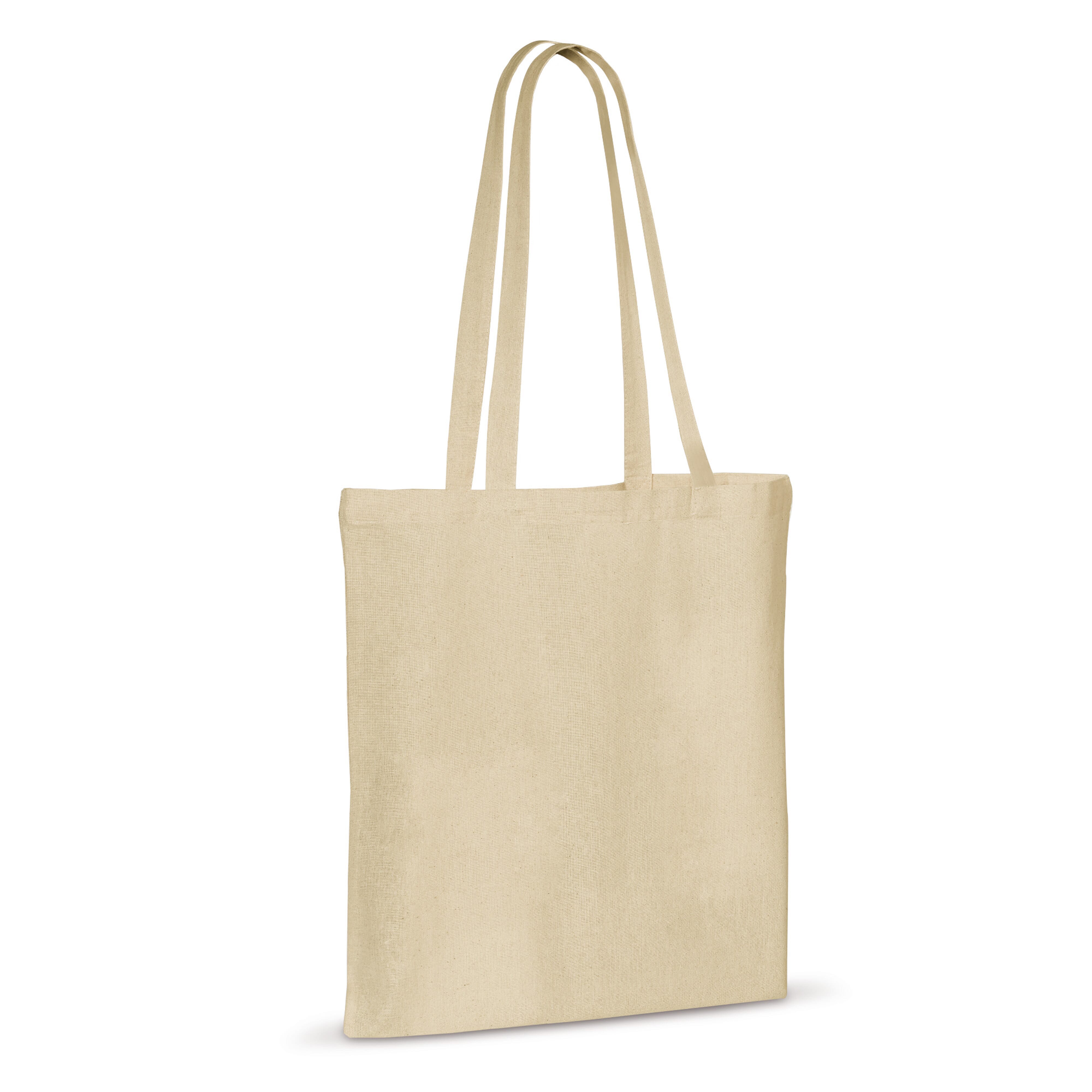 Umhängetasche Baumwolle OEKO-TEX® 140g / m² 38 x 42cm