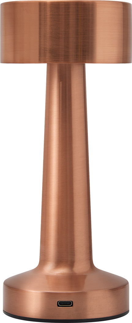 Edelstahl-Tischlampe MUSHROOM