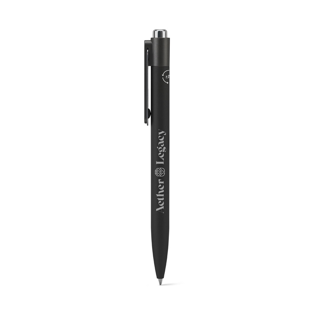 KYLIE SET Set bestehend aus einem Kugelschreiber und einem Stift ohne Tinte, beide aus Aluminium (94% recycelt)