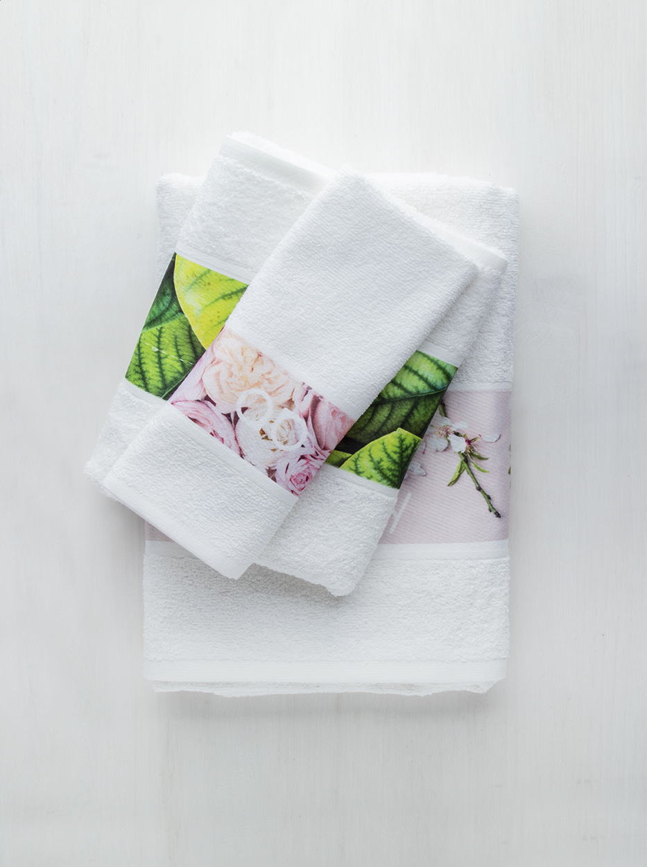 Tuch mit Sublimationsdruck Subowel L