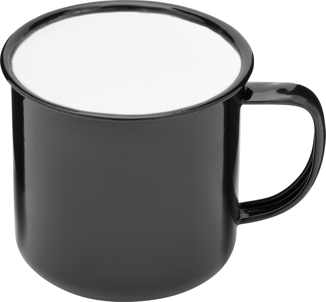 Emaille Becher RETRO CUP