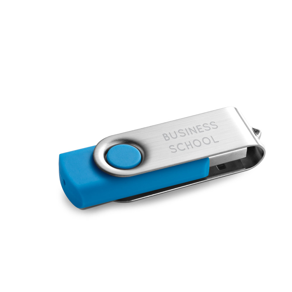 CLAUDIUS 16GB USB-Stick mit Metallclip 16 GB