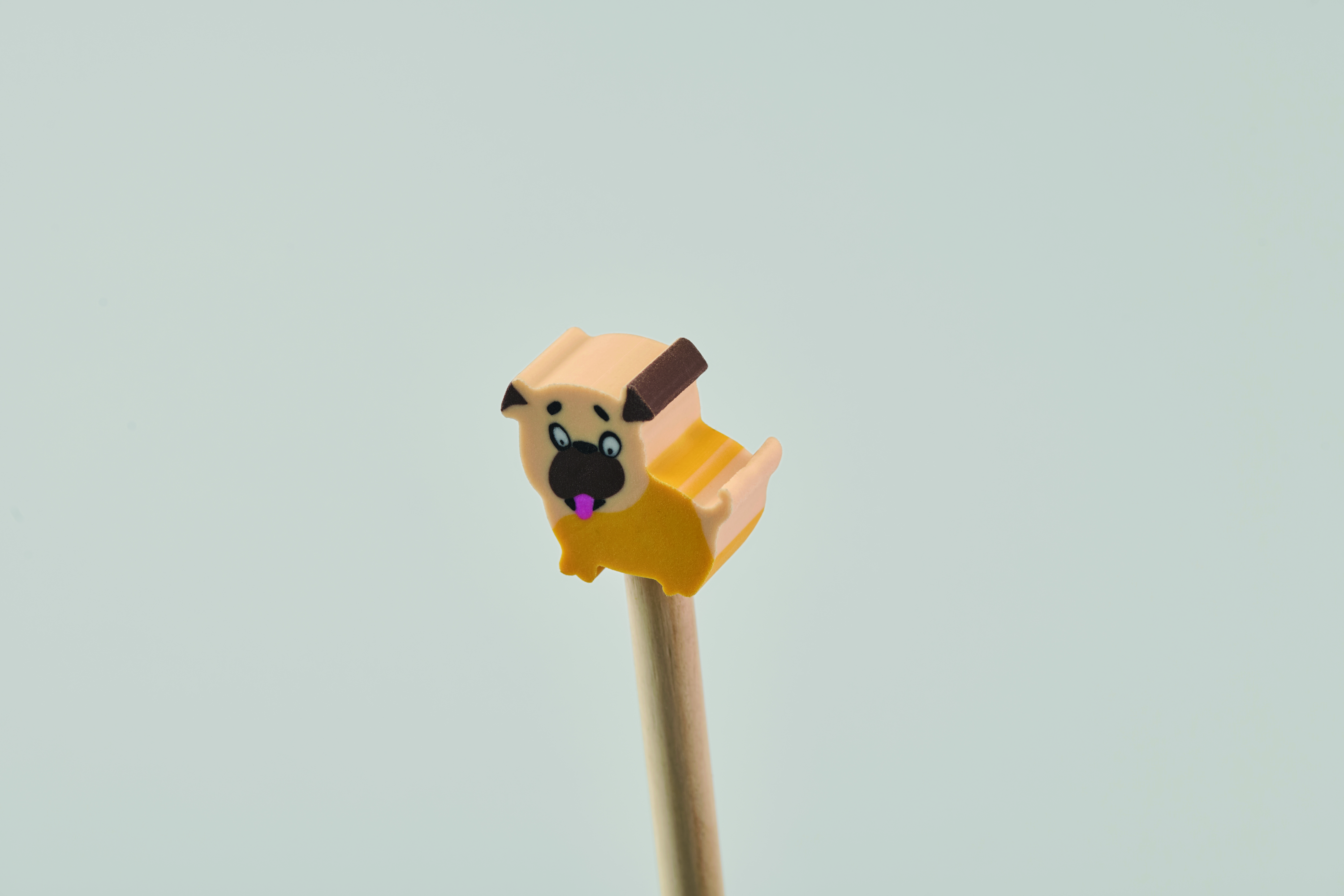Holzbleistift mit Radiergummi CIRCO