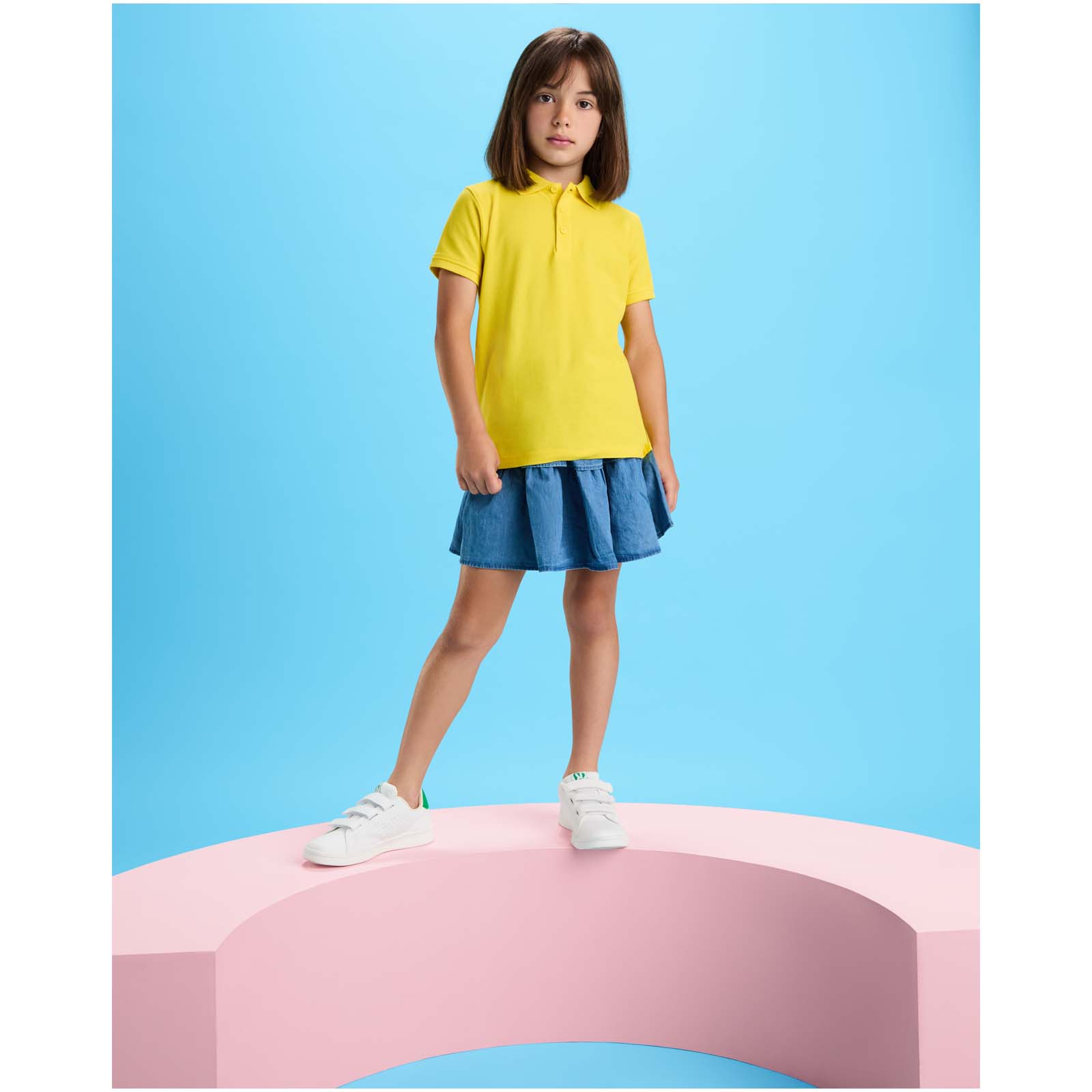 Star Poloshirt für Kinder