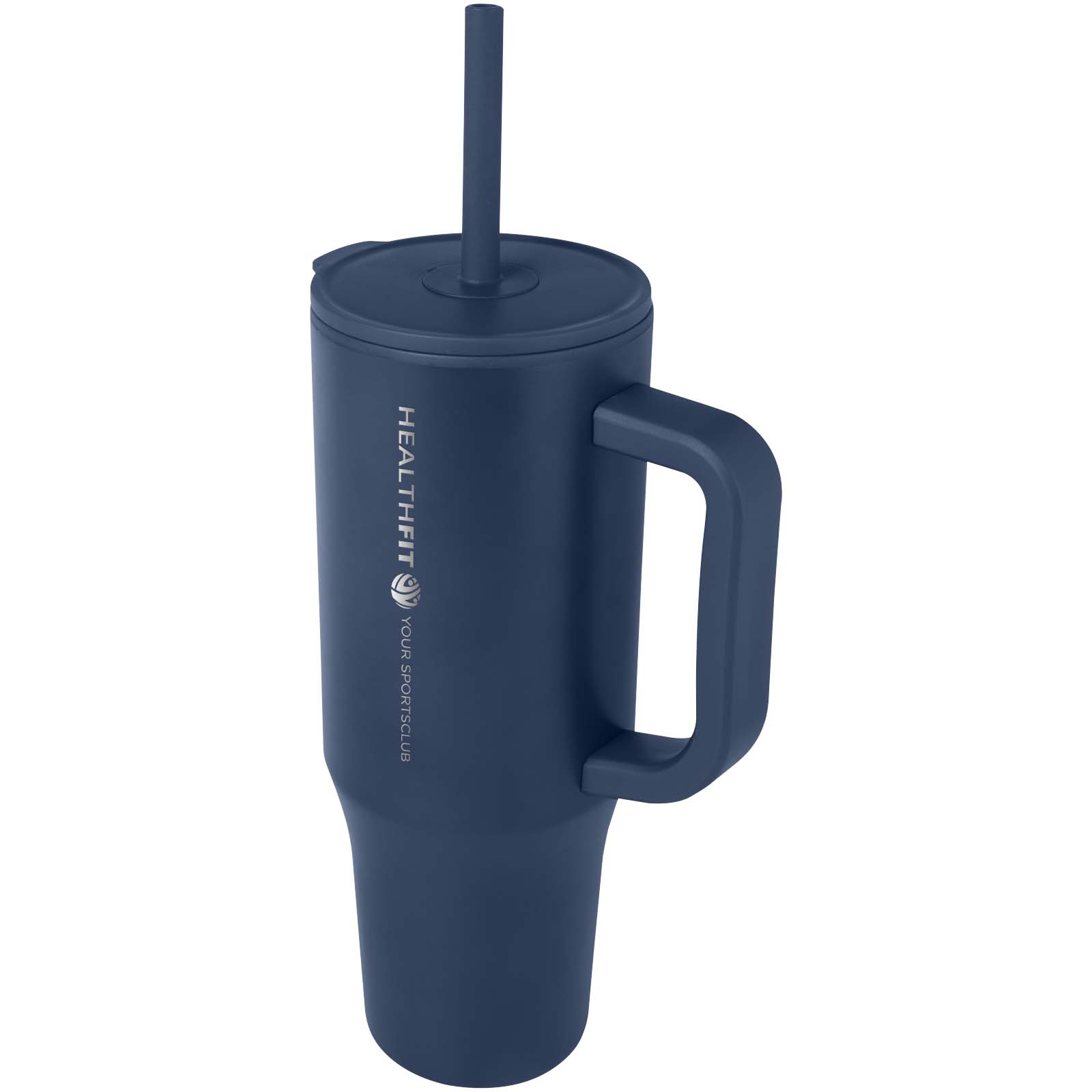 Brady 900 ml RCS-zertifizierter Isolierbecher mit Silikon Trinkhalm