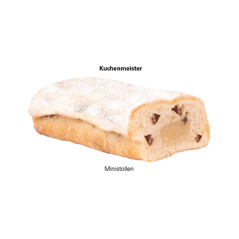 Gratulationsbox L, Mini Christstollen