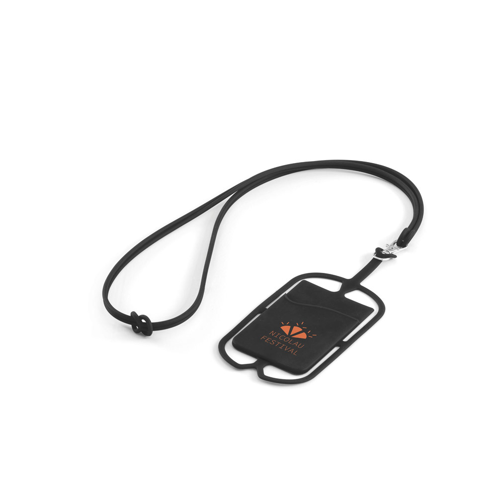 NICOLAUS Kartenetui mit Smartphone-Halter