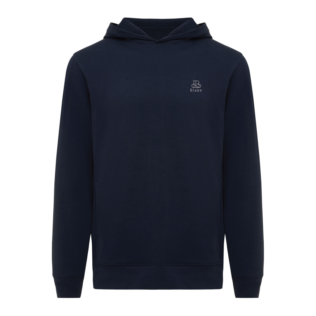 IQONIQ Yengo Hoodie mit Seitentaschen aus rec. Baumwolle
