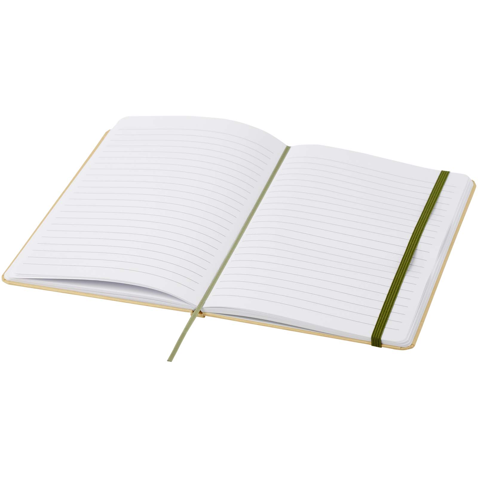 Nelida A5 Hardcover Notizbuch aus recyceltem Karton