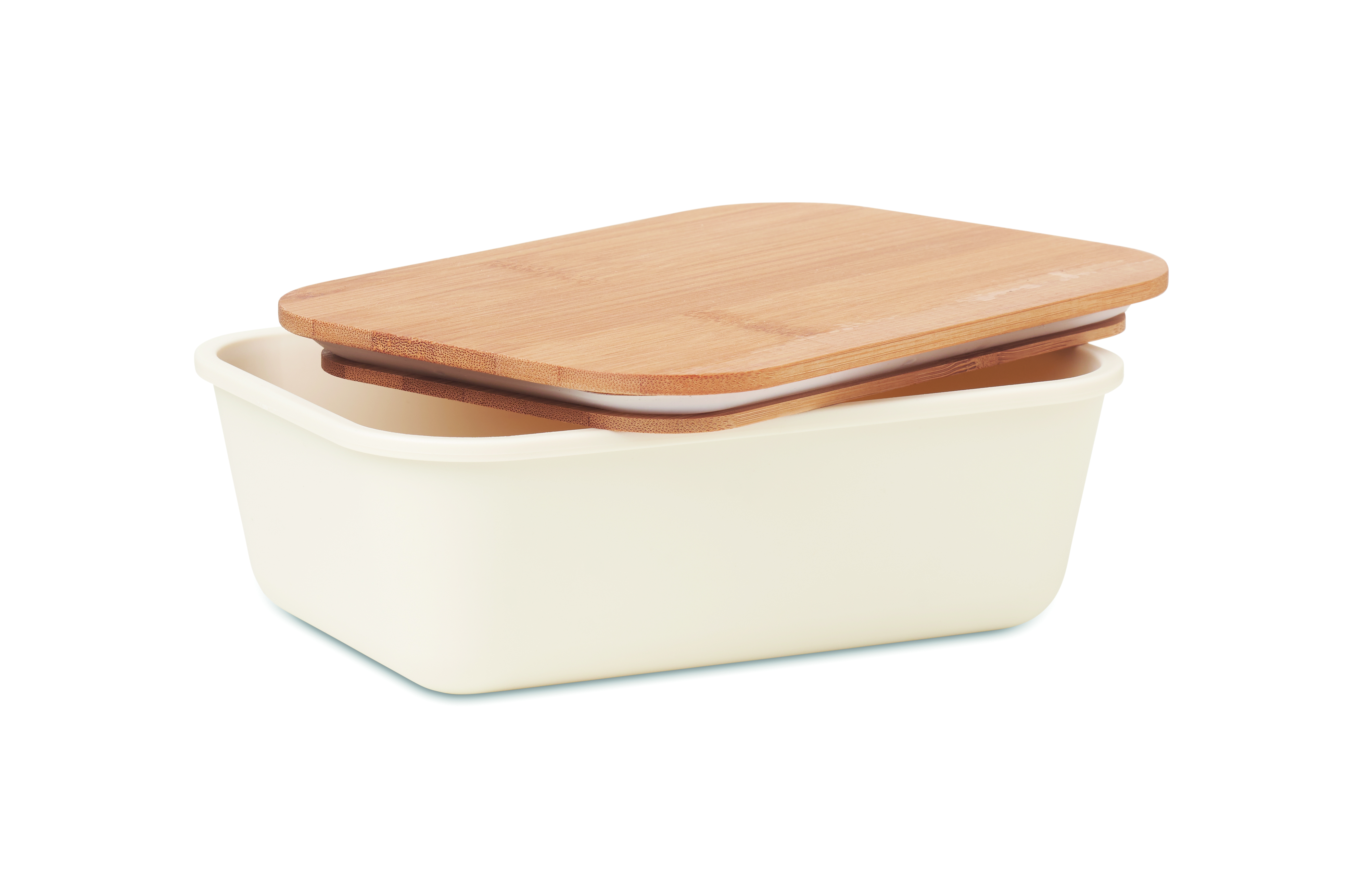 Lunch box mit bambus deckel THURSDAY