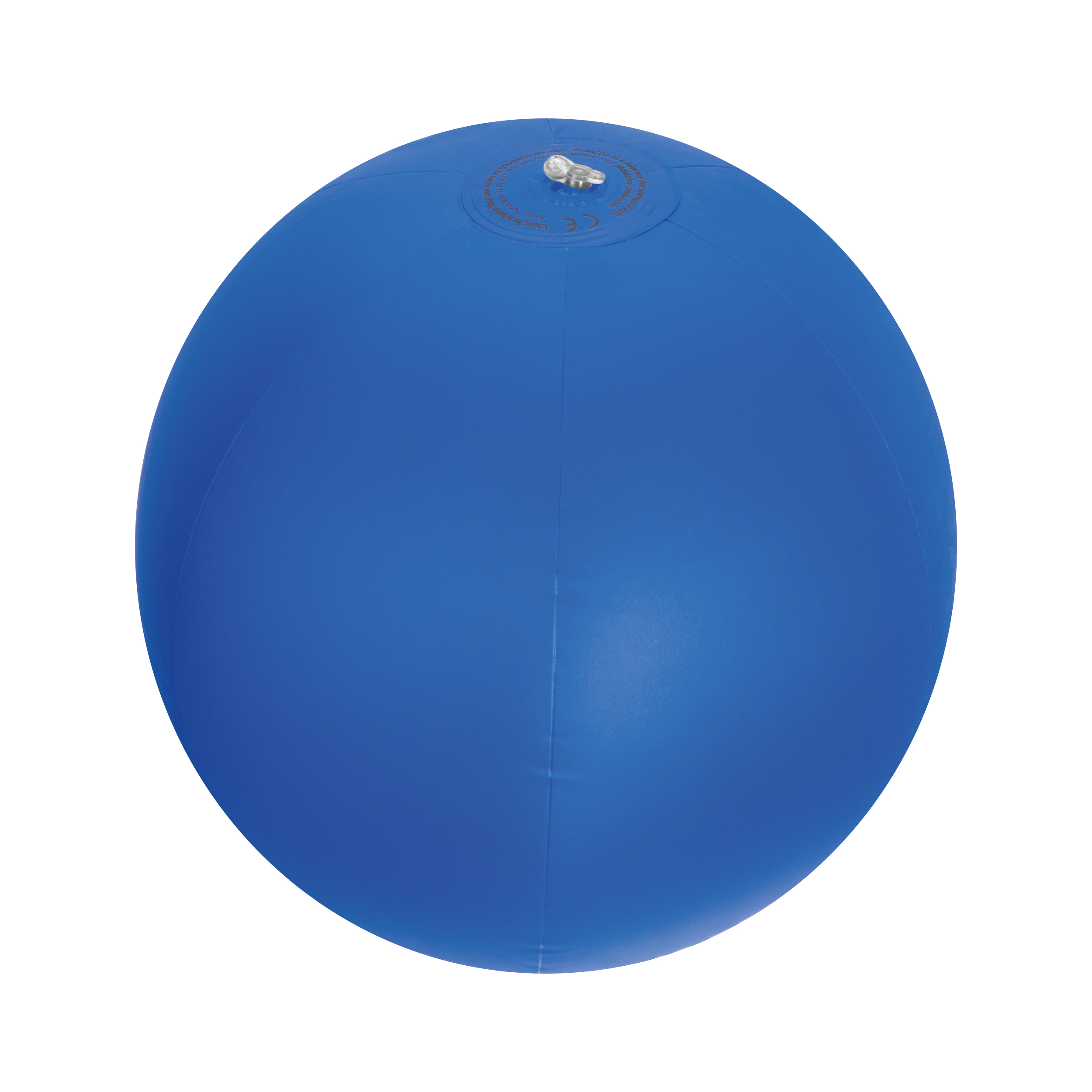Strandball aus PVC mit einer Segmentlänge von 40 cm Strandball aus PVC mit einer Segmentlänge von 40 cm