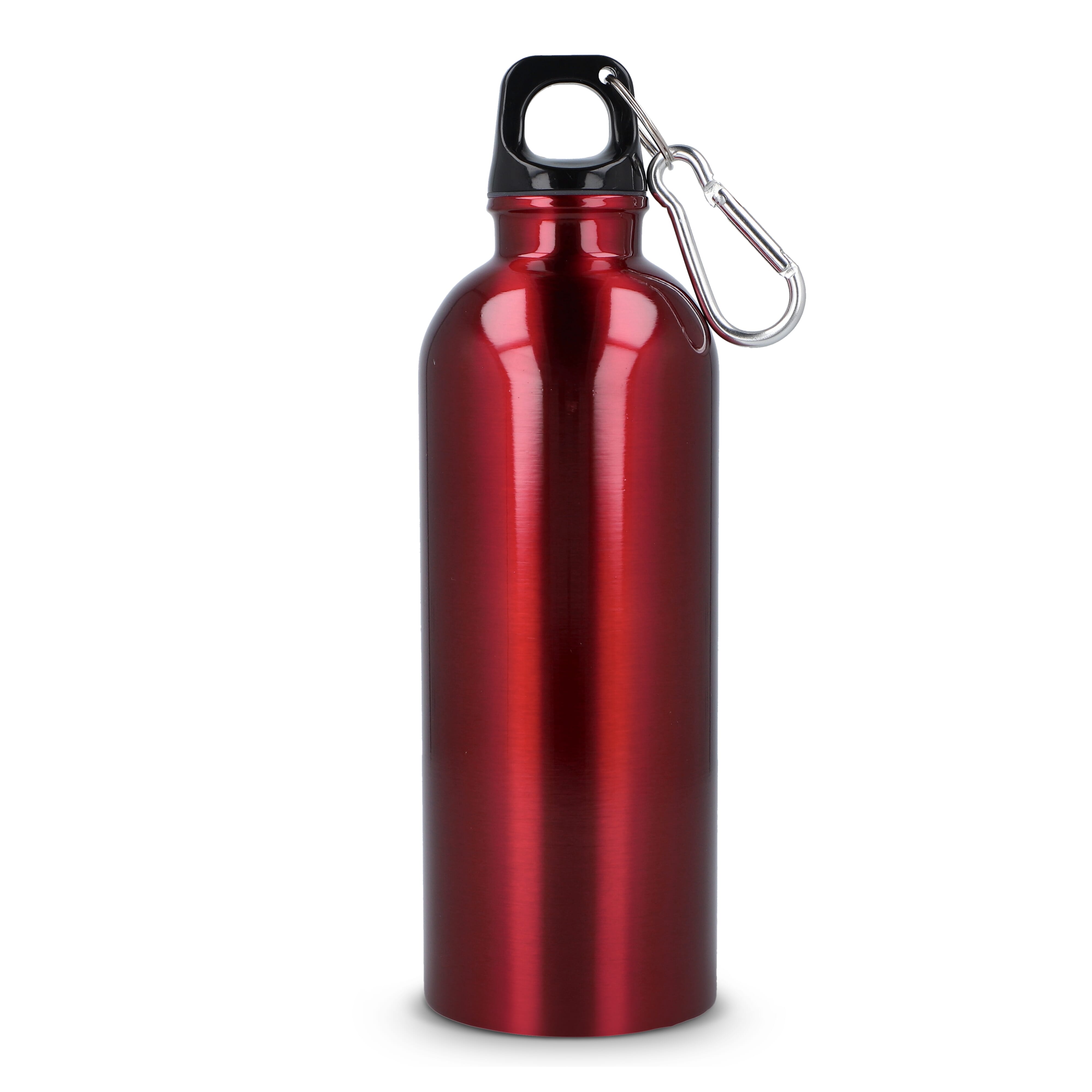 R-Edelstahl einwandige Flasche mit Karabiner 500 ml