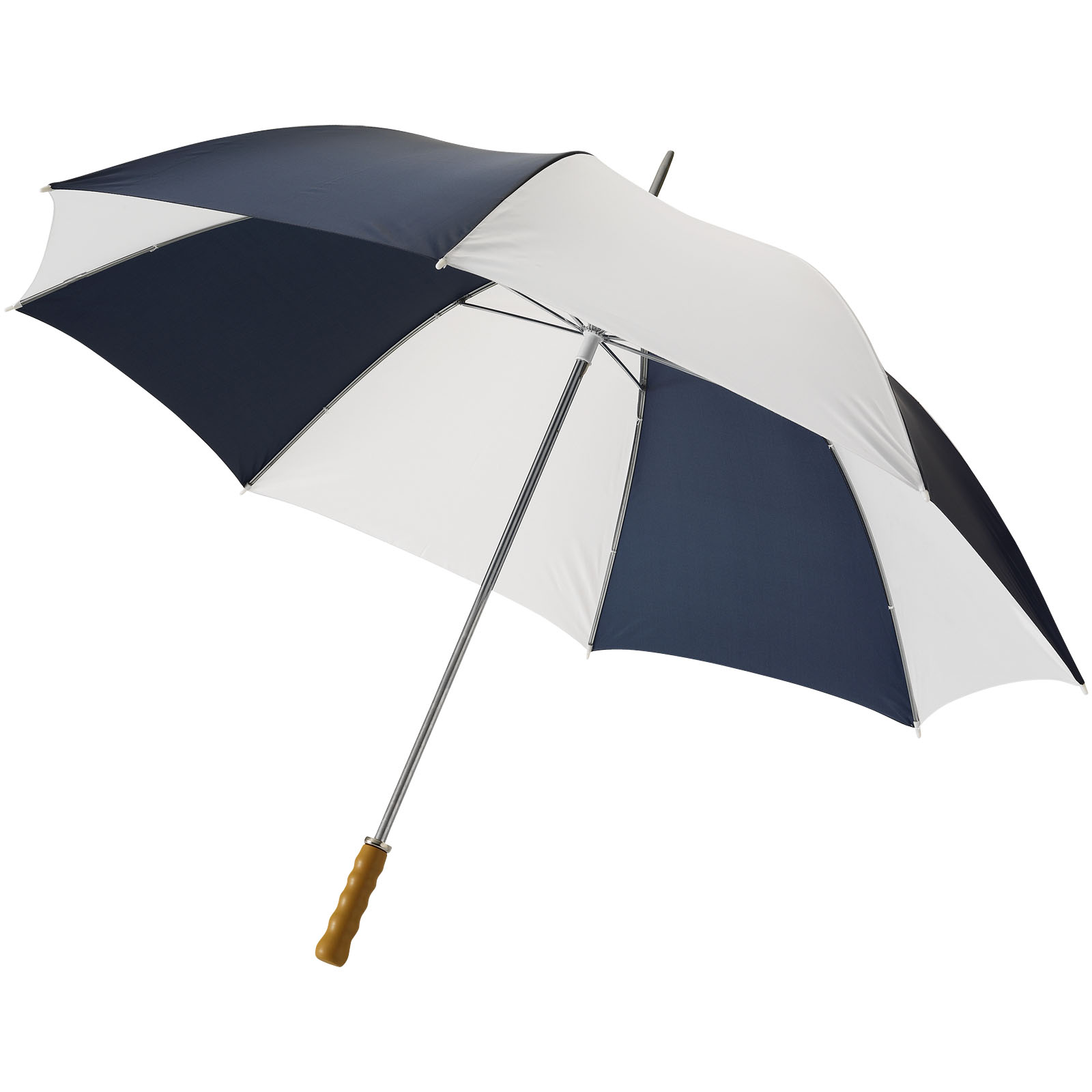 Navy, weiß