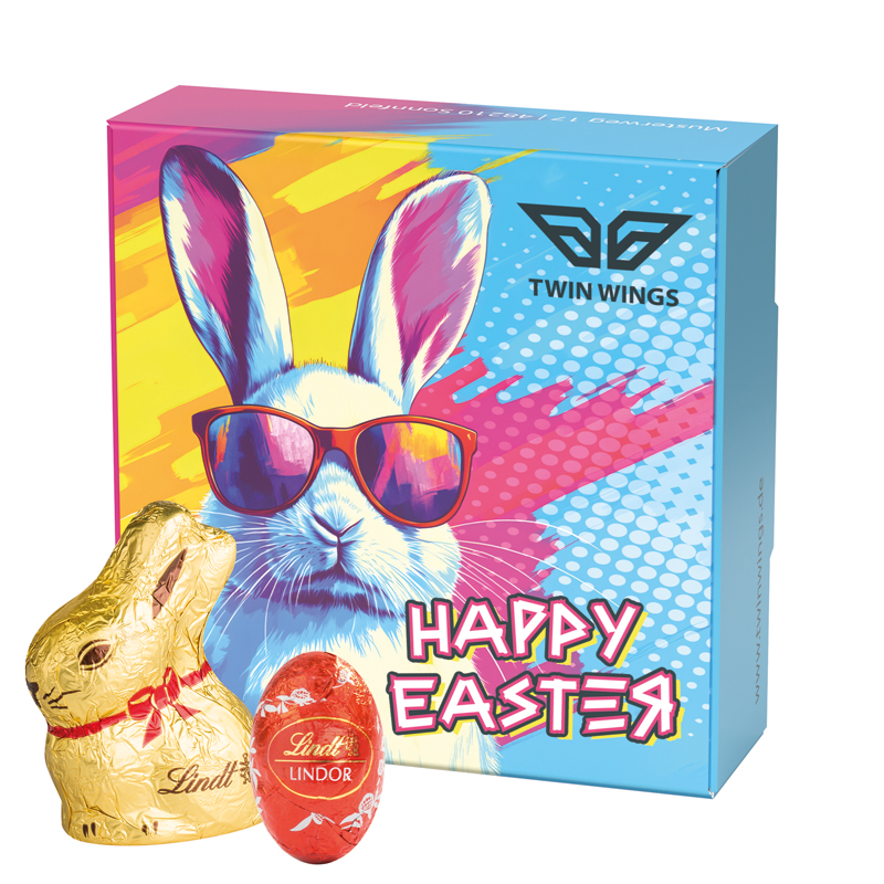 Klappbox S, Lindt Mischung