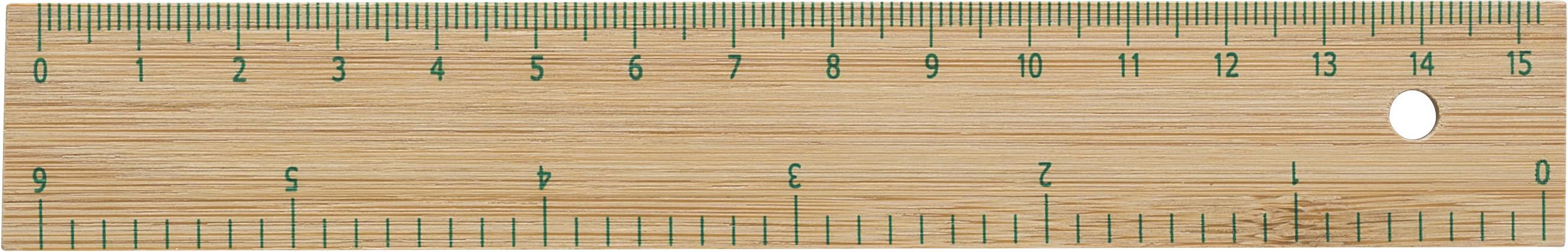 Lineal aus Bambus Greta