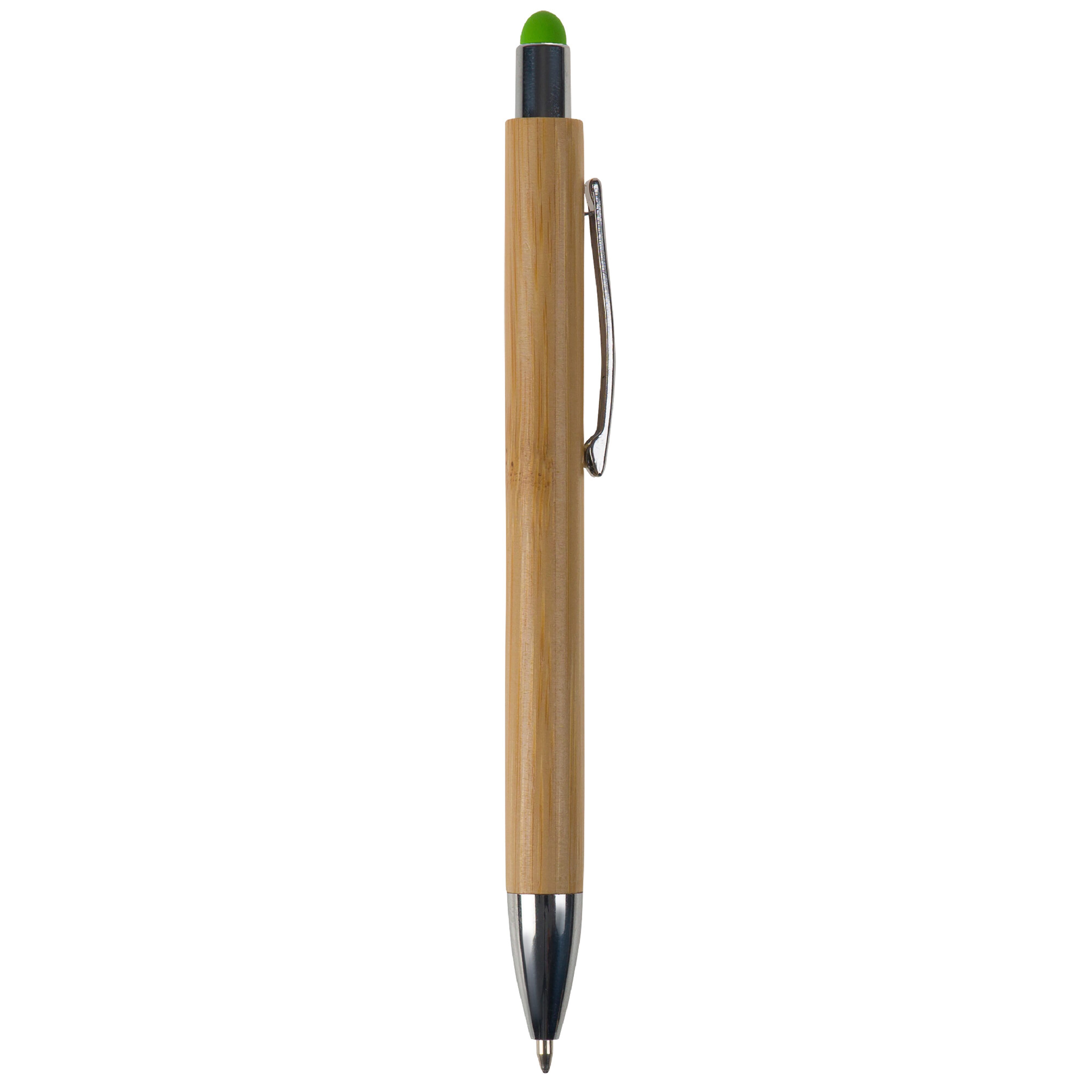 Bambus Kugelschreiber New York mit Touchpen