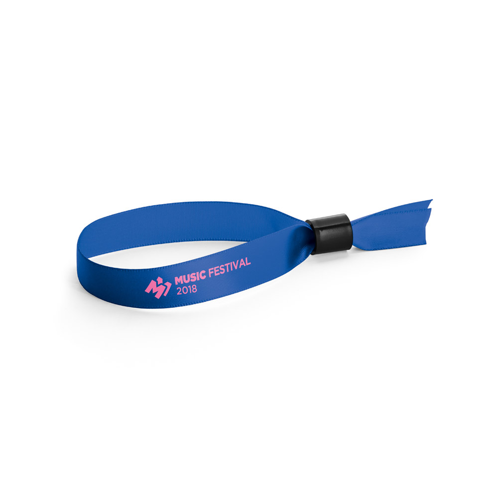 SECCUR Veranstaltungsarmband aus Satin