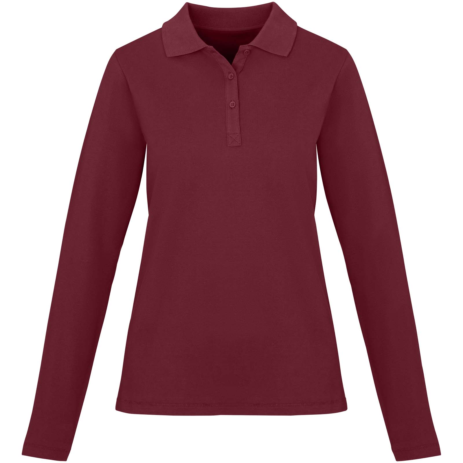 Calgary 180 g / m² Langarm Poloshirt für Damen