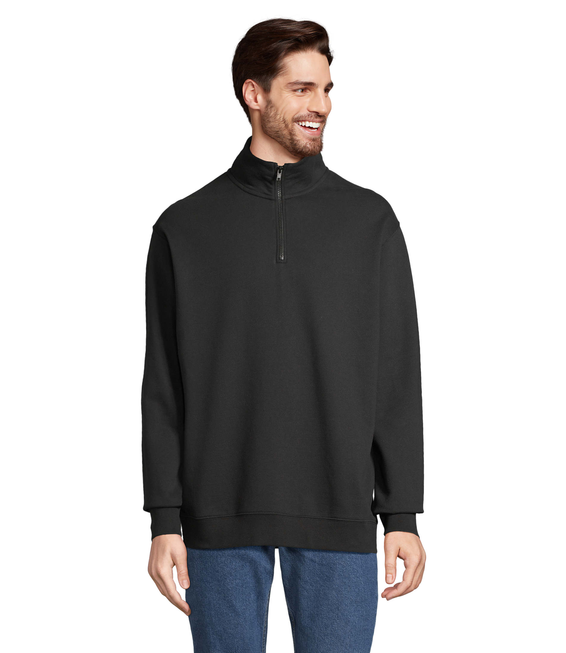 CONRAD Sweater Zip Kragen CONRAD