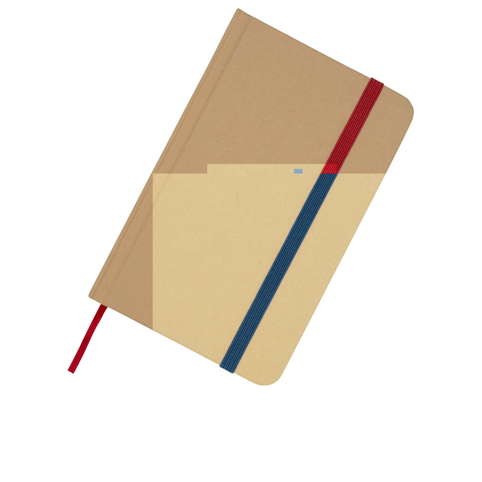 Reed A6 Hardcover Notizbuch, blanko, aus recyceltem Material