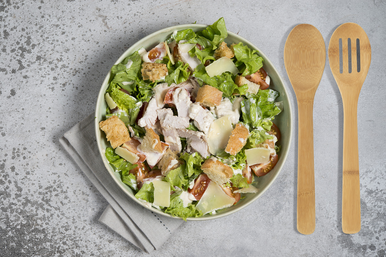 Salatbesteck Escaro